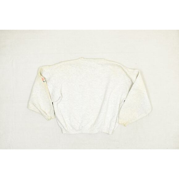 Vintage Marlboro Unlimited Gear Crewneck Sweatshirt Size L Lizard - Picture 8 of 8